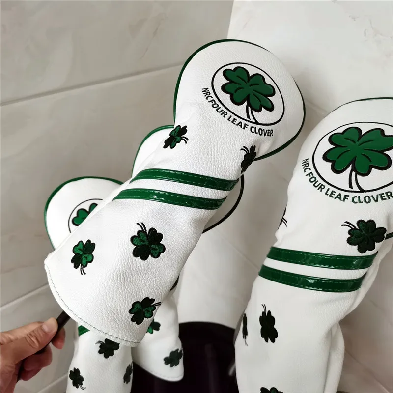 Счастливый клевер Гольф водитель леса головные уборы фарватера Гибридный