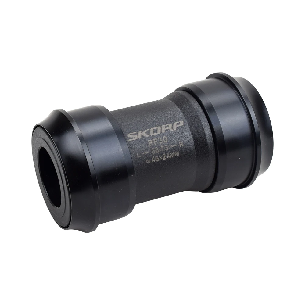 Втулка с Защелкивающейся резьбой сплав BB наборы для велосипеда 46x2 2/24/30 мм