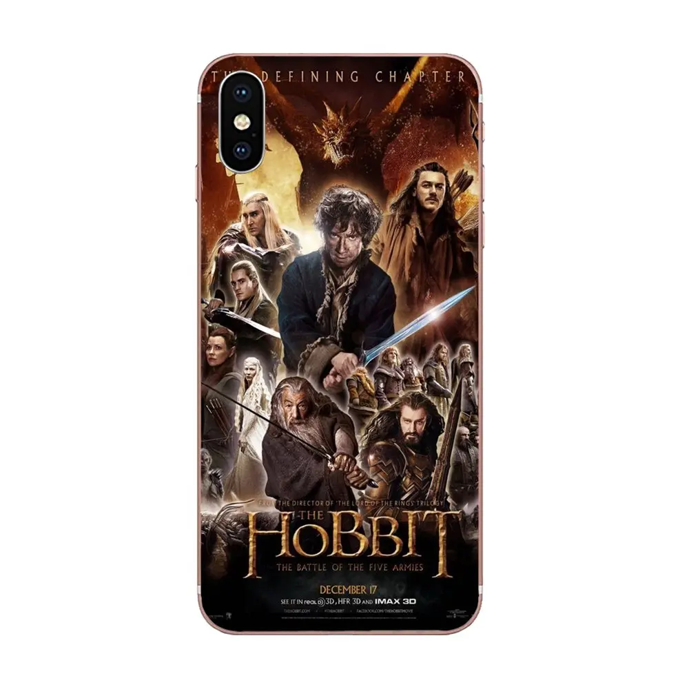 Постер Hobbit для sony Xperia Z Z1 Z2 Z3 Z4 Z5 compact Mini M2 M4 M5 T3 E3 E5 XA XA1 XZ Premium из мягкого ТПУ |