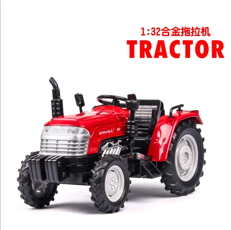 Фермерский автомобиль сельскохозяйственный трактор со звуком и светильник