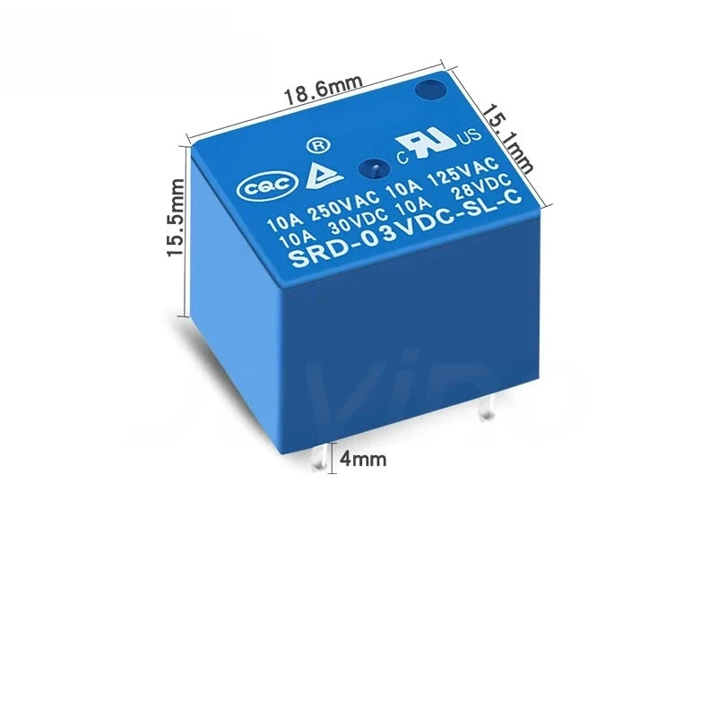 SRD-03 05 06VDC-SL-C 5PINS 3V 5V 6V Высокое качество | Строительство и ремонт