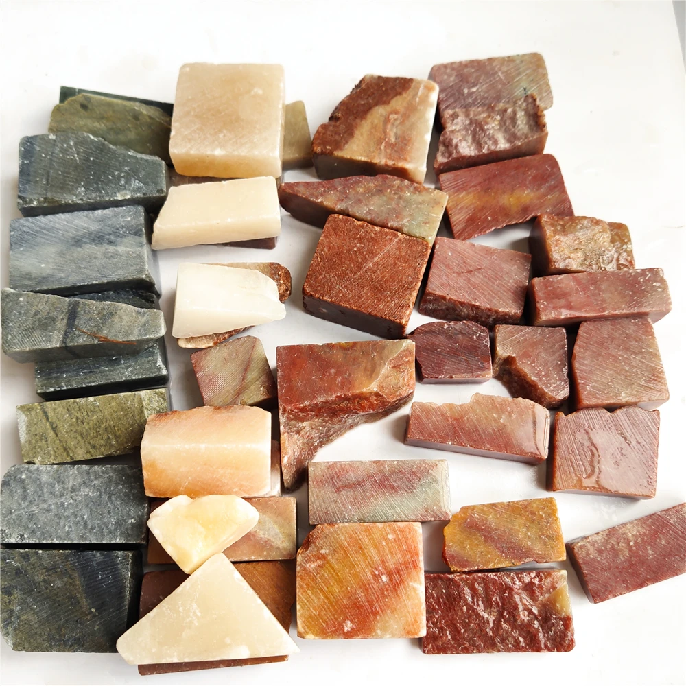 Натуральный китайский штамп уплотнение резное камень для самостоятельной