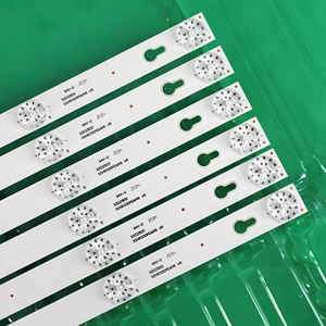 Светодиодная лента для подсветки Томсон 32HB5426, LVW320CS0T, Toshiba TCL 32L2600 32L2800 32L2900 L32S4900S 32D2900 32D100, 50 шт.лот