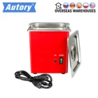 Ультразвуковая машина для очистки автомобильного топливного инжектора AUTOOL MCT100, 1000 мл, Свеча зажигания инжектора для запуска CNC602A CT200 220 В