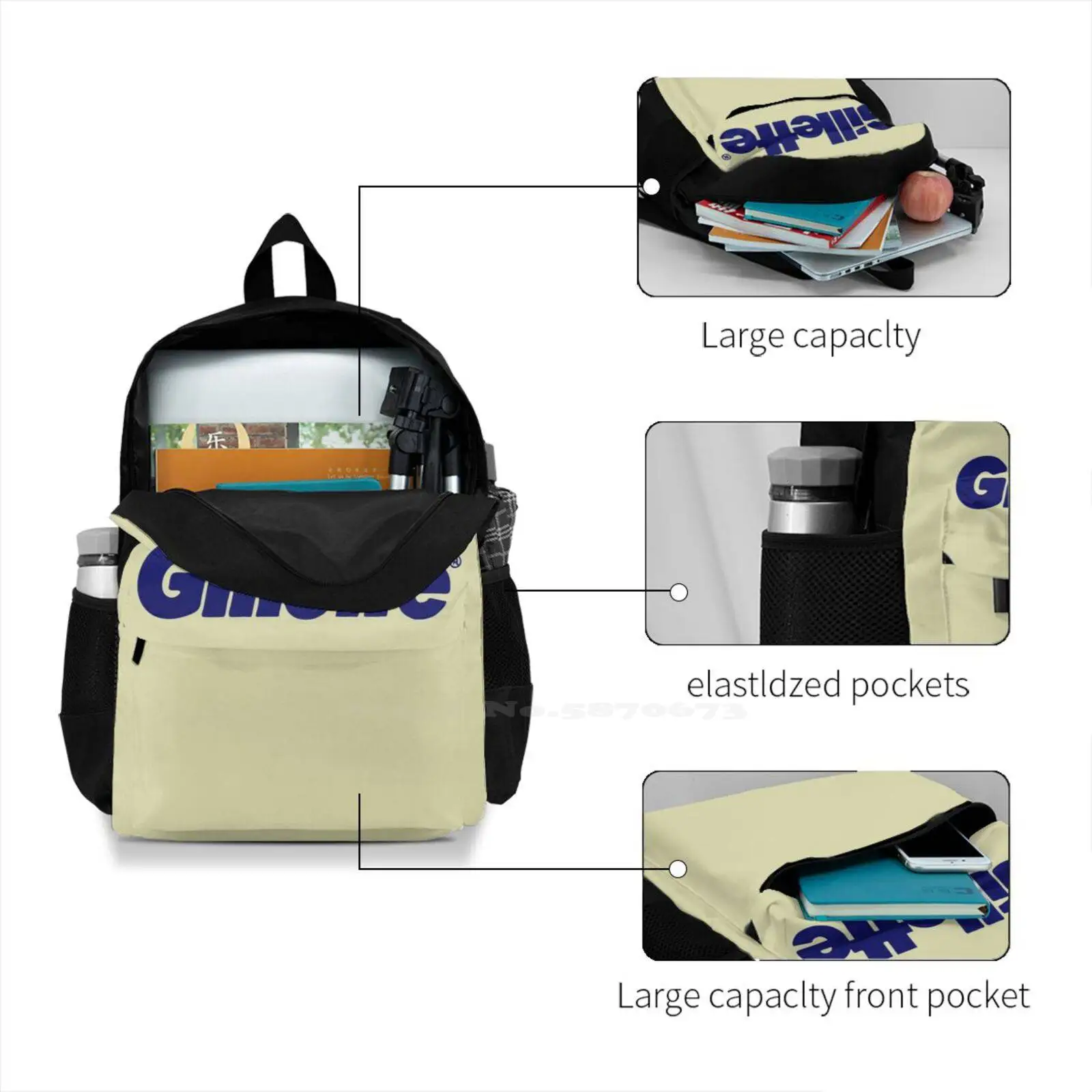 Школьная сумка Xopk Gilete S рюкзак большой емкости для ноутбука A X брендовая