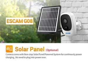 Image for ESCAM G08 Solar Power/Battery Power 2MP 1080P Wire 