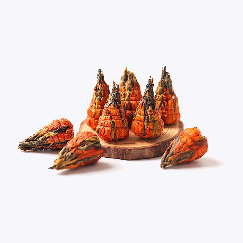 

Yunnan Fengqing Yunnan Black Tea Lily Pagoda Black Tea Blooming Flowering Tea Pagoda Honey Fragrant Red Tea 250G