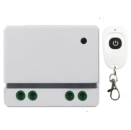 AC 110V 220 V 1CH 1 CH Беспроводной RF пульт дистанционного управления выключатель света 10A