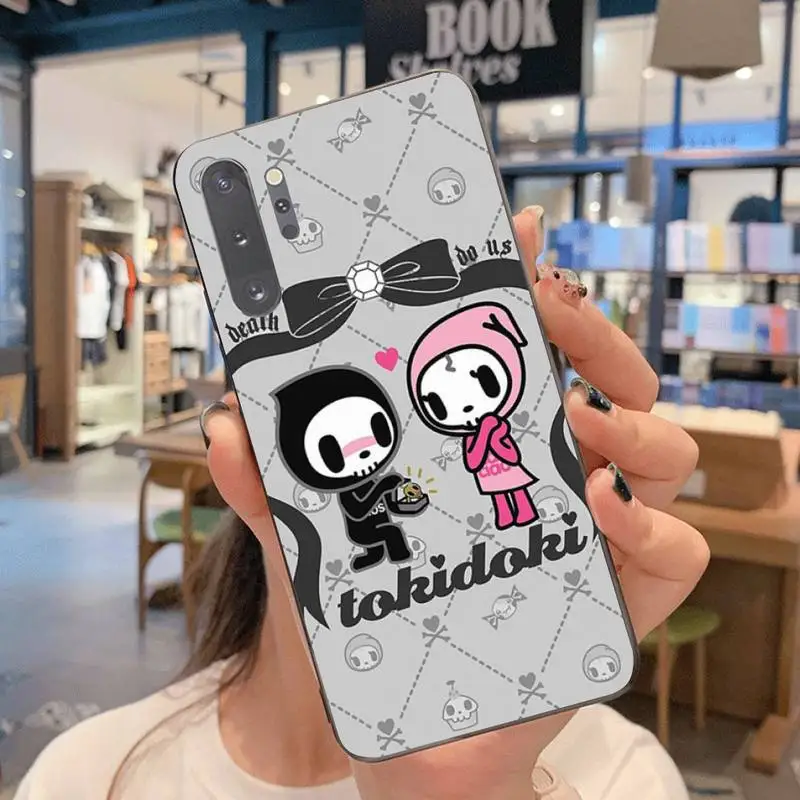 Японский чехол Tokidoki для Samsung Galaxy Note20 ultra 7 8 9 10 Plus lite J7 J8 2018 Prime | Мобильные телефоны и