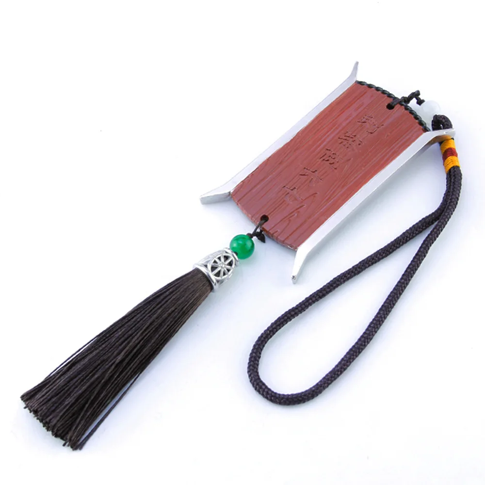 Аниме ножницы семь убийц Организация жетон сплав брелок подвеска Талия косплей