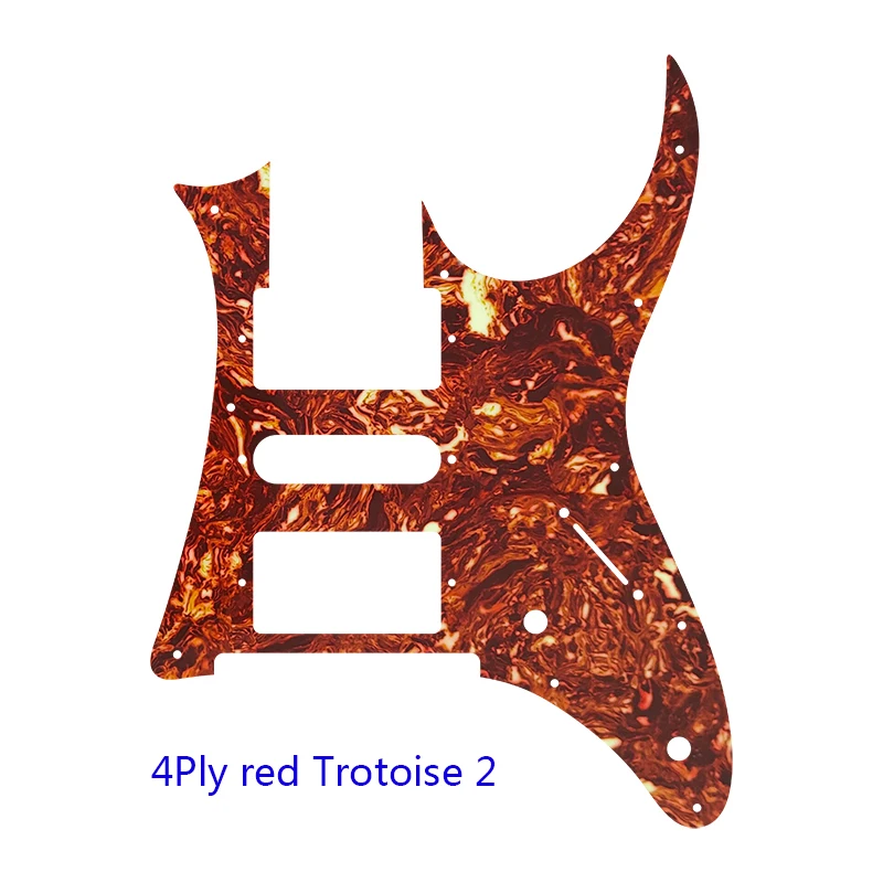 Запчасти для гитары Fei Man на заказ-для Мите Ibanez RG 350 DX Guitar Pickguard HSH хамбакер Пикап