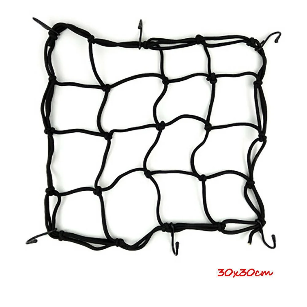 

Универсальная эластичная сетка для груза, сетка для хранения мотоциклетного шлема, банджи для мотоциклетного шлема, хранилище для багажа, о...