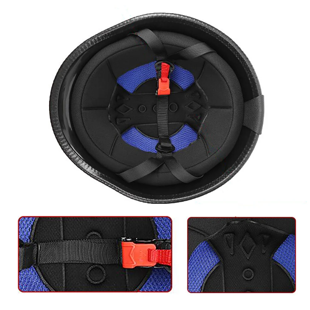 Унисекс Ретро мотоциклетные шлемы матовые черные немецкие полулицевые Chopper Cruiser