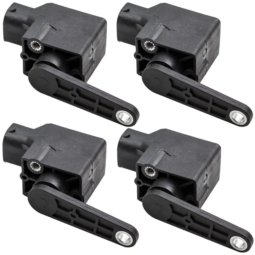 

4Pcs Suspension Ride Height Level Sensor for Mercedes-Benz C208 W163 A208 W220 4 x Suspension Xenon Height Level Sensor