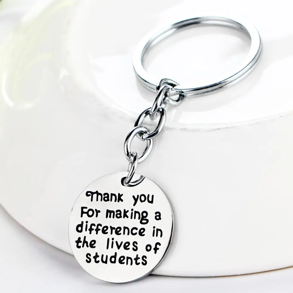 Брелки из нержавеющей стали с круглой подвеской 12 шт. | Украшения и аксессуары