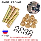 Авто петля двери автомобиля Pin для Honda Civic Accord CR-V CRX CX DX EX SI EG6 B16 D16 EK EG EH EJ и ремонтный комплект втулки YC101362