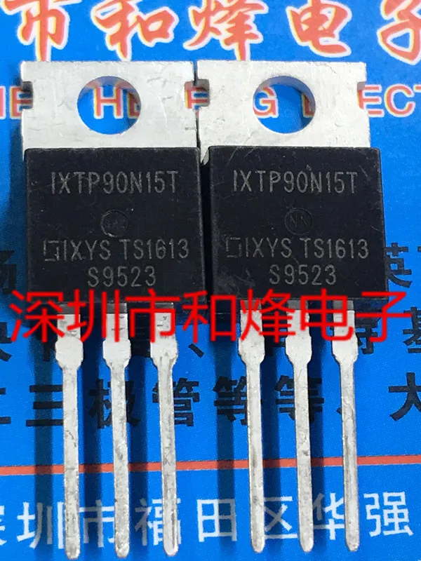 

(5 шт.) IXTP90N15T TO-220 150V 90A