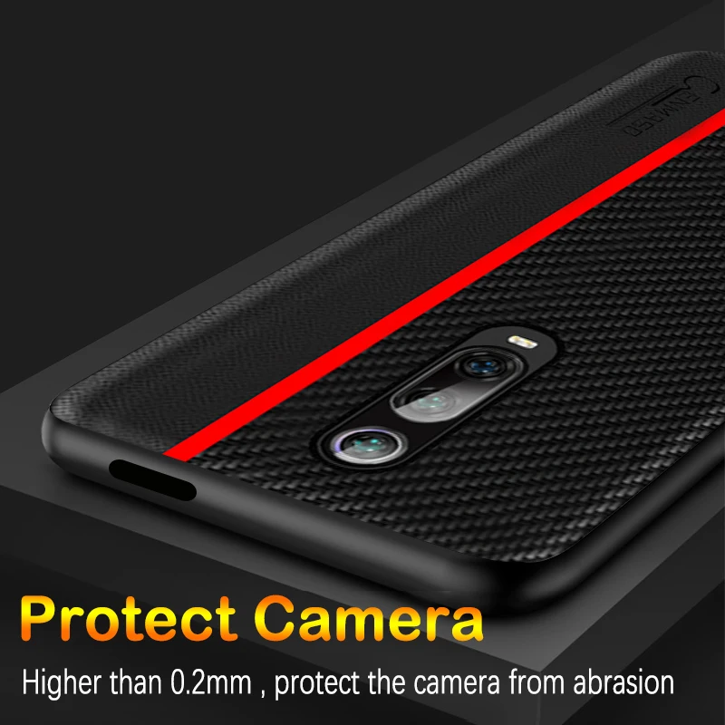 Чехол для Redmi K20 K30 волоконный кожаный чехол Xiaomi Mi Note 10 9 Lite SE 9T CC9E 8T 8 7 Pro 6A 7A 8A |