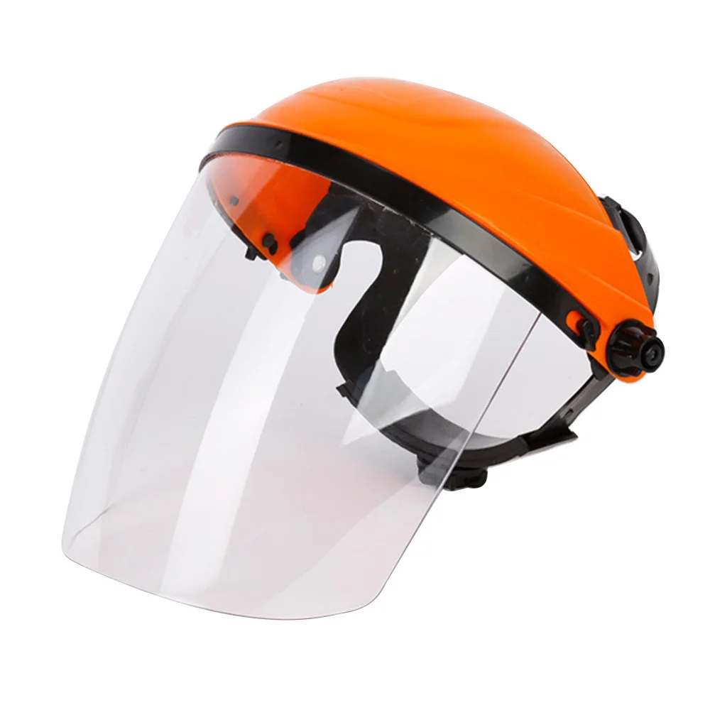 Защитная маска с прозрачным козырьком для лица защитная прозрачной головкой и