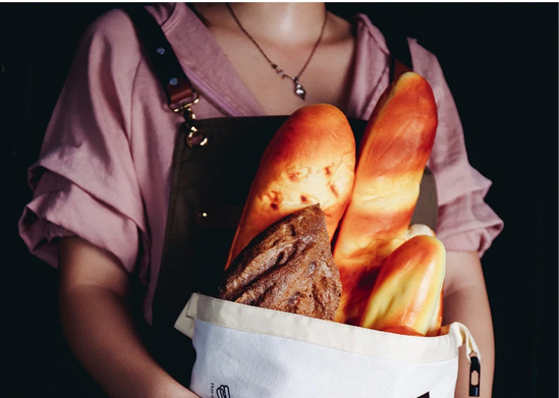 1 шт. Многоразовые Пакеты для хлеба из чистого хлопка и льна | Дом сад