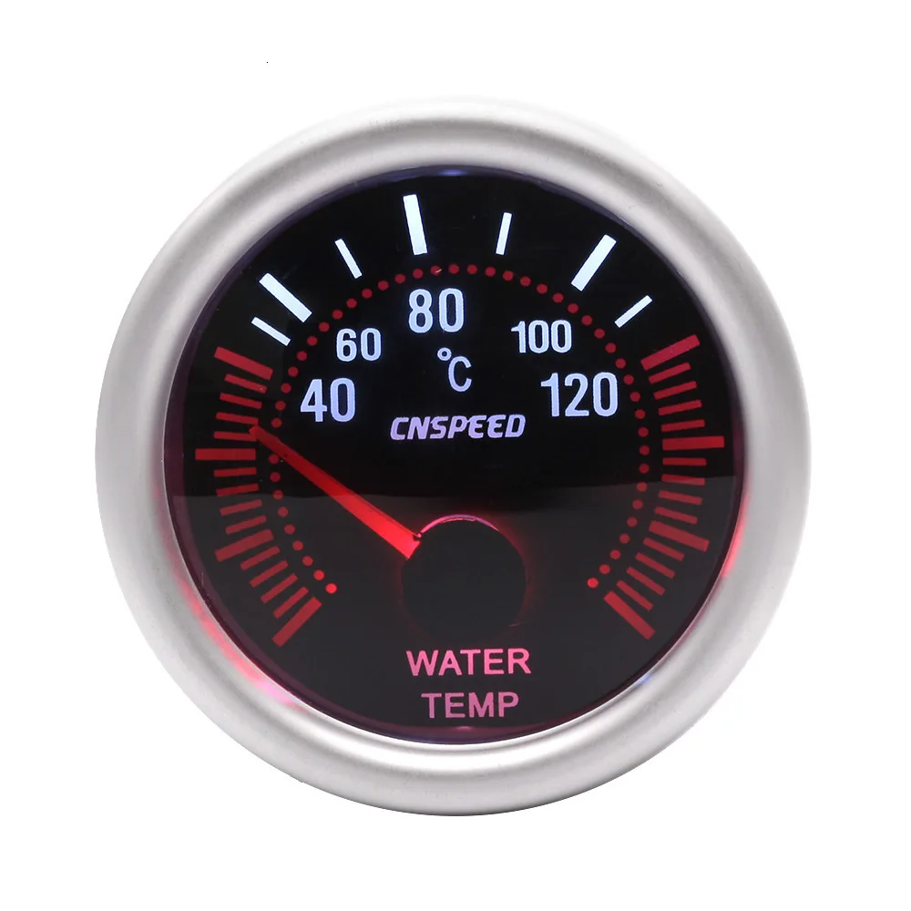 CNSPEED 12 В 2 ''52 мм автоматический датчик температуры воды 40-120C Универсальный дымовой объектив с датчиком температуры воды Автомобильный датчик