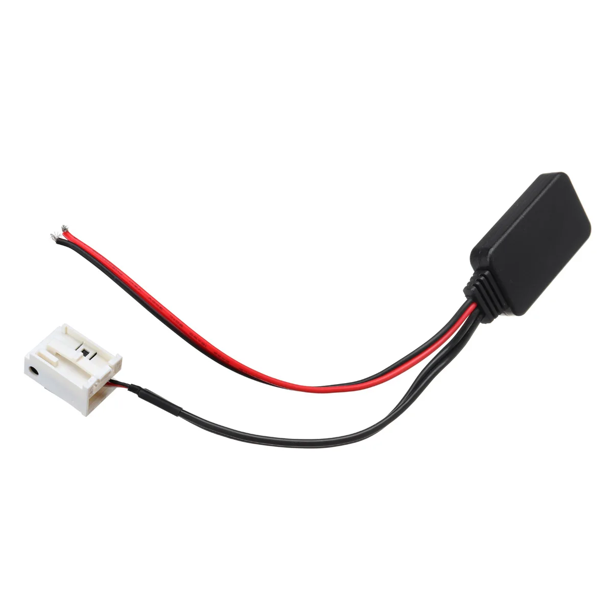 Беспроводной bluetooth аудио стерео адаптер для Peugeot 207 307 407 308 12 В с адаптером Кабеля Aux