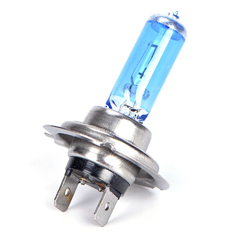

New product H7 12V 55W 6000k lamp 5*3cm super white low beam light white fog halogen bulb car