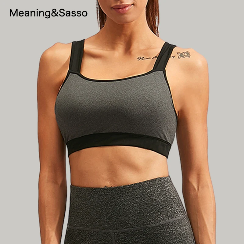 

Ms. Sports Bra Earthquake Yoga Vest Breathable Quick-Drying Beauty Back Fitness Running Sports Underwear 92711