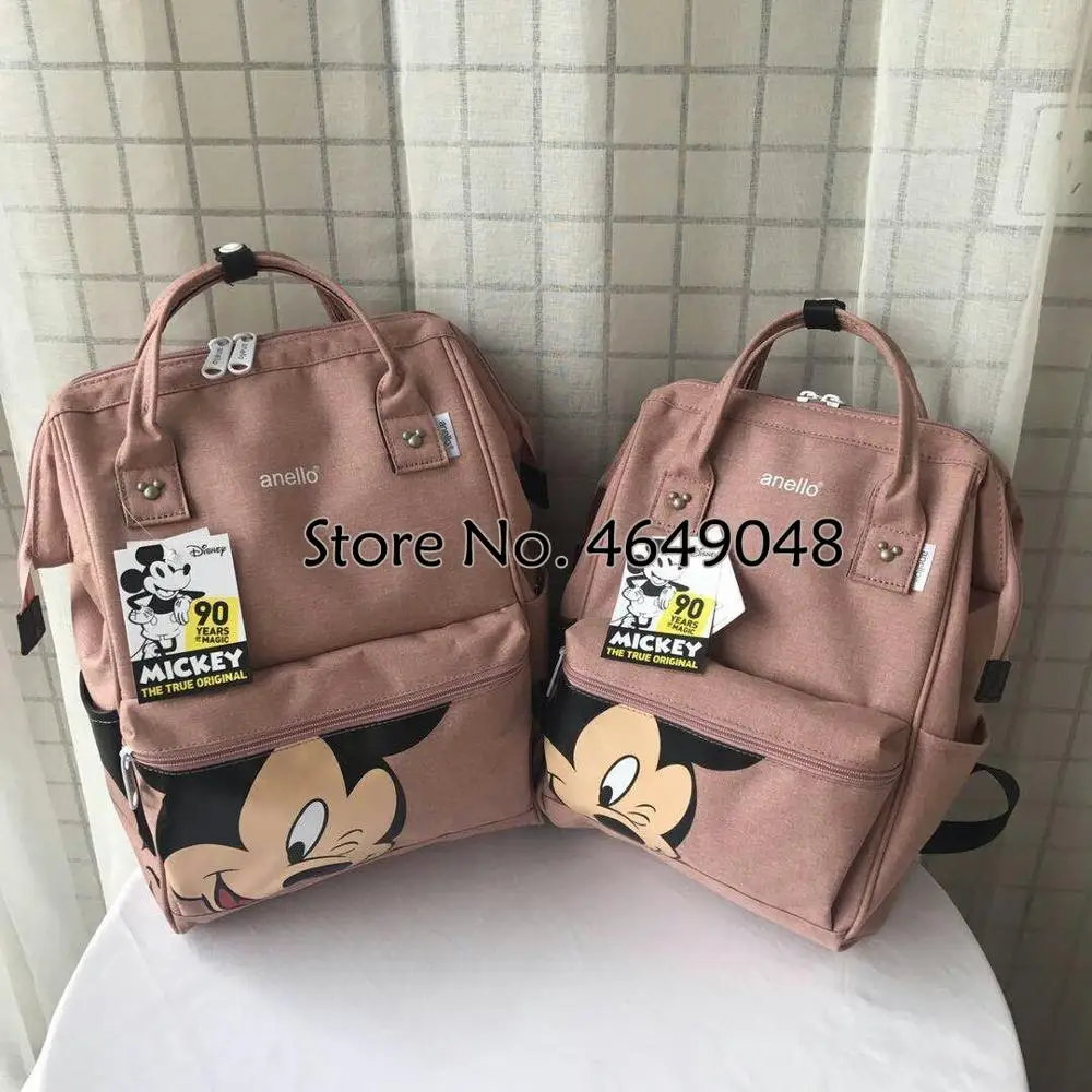 Disney Mickey mouse backpack multi-function large capacity diaper bag waterproof men women shoulder Travel | Багаж и сумки