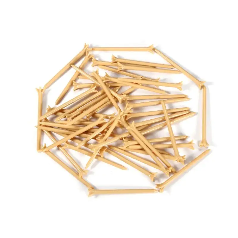 100 шт./упак. многоцветный Профессиональный Нулевое трение 5 зубец 83 мм для игры в