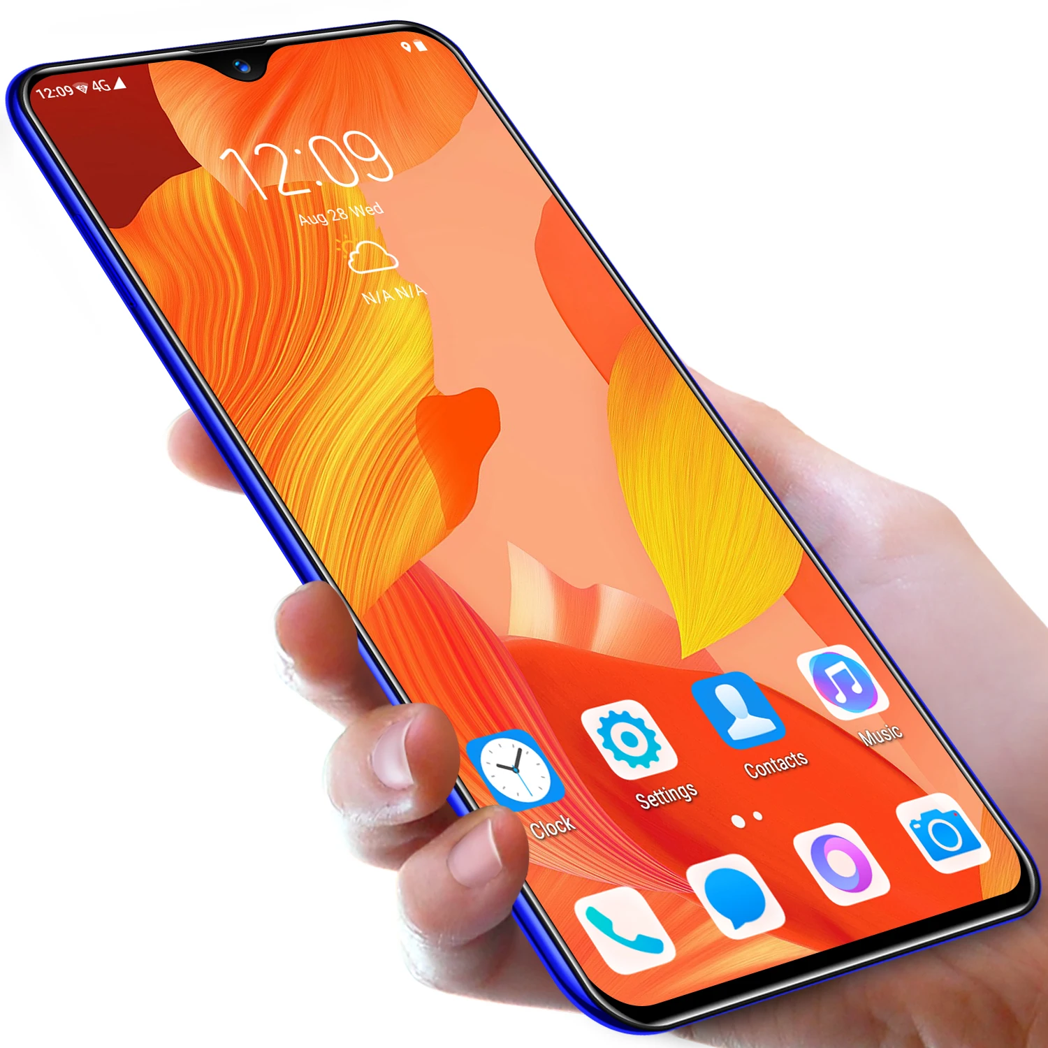 Cectdigi mate 35 3D стеклянная задняя крышка 5MP 2MP 6,3 дюймов 3000 мАч Android 5,1 2G+ 16GQuad core 2SIM Drop screen Face ID разблокировка телефона