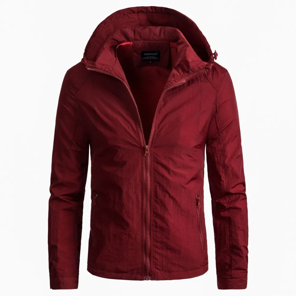 Новая мода 2020 европейский размер военная куртка с капюшоном пальто однотонная