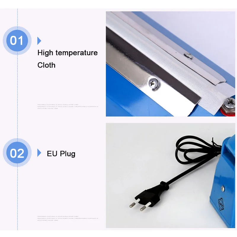 Аппарат для герметизации пищевых продуктов с импульсным давлением ручная