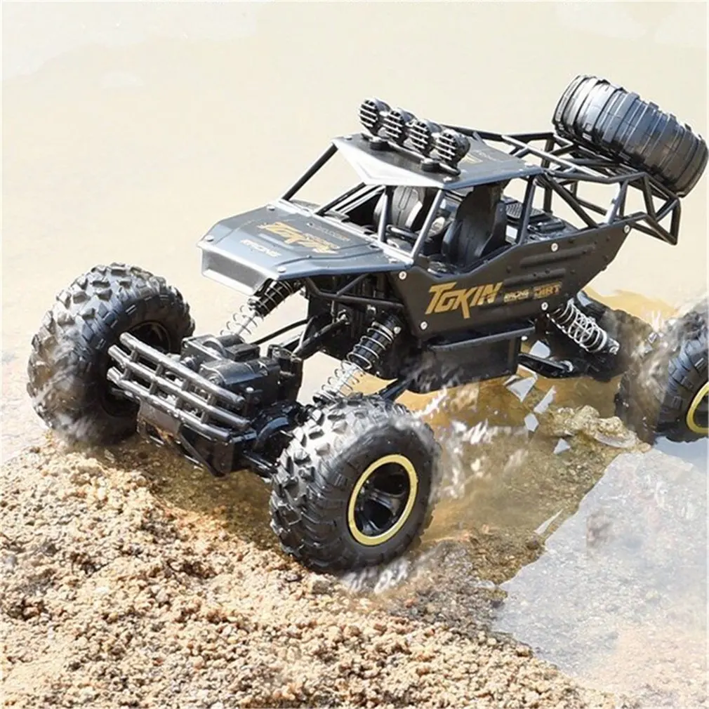 

1:12 2.4GHz 4WD RC Car Off-Road Buggy Alloy Material High Speed RC Climbing Car Remote Control Toys Gift for Kids