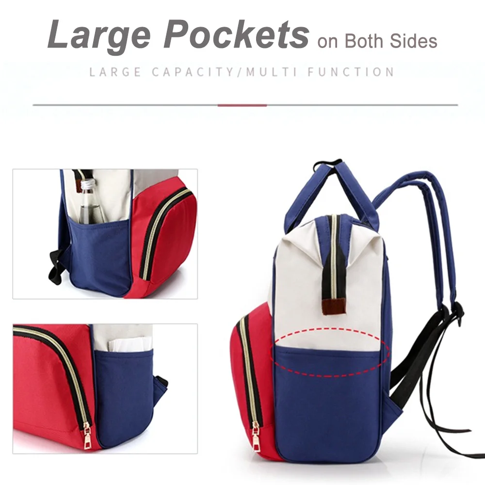 Многофункциональная сумка для мам подгузников брендовая вместительная Детская