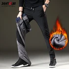 Мужские зимние теплые легкие флисовые брюки-карго, повседневные длинные брюки с карманами, модные уличные облегающие брюки джогер, рабочие мужские брюки 28-38, 2022