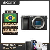 sony camera alpha a6400 e mount mirrorless camera digital camera with 16 50mm lens compact camera professional photography new