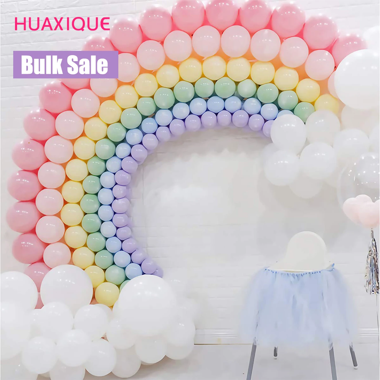 100/200 шт. латексные шары 5 дюймов | Дом и сад