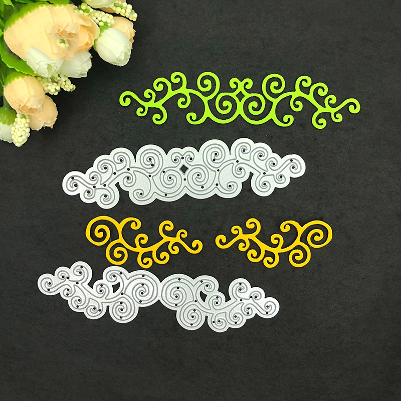 

Metal Cutting Dies Scrapbooking Photo Album Card Paper DIY Stencil Embossing Craft Template Blade Punch Knife Mould Decorative