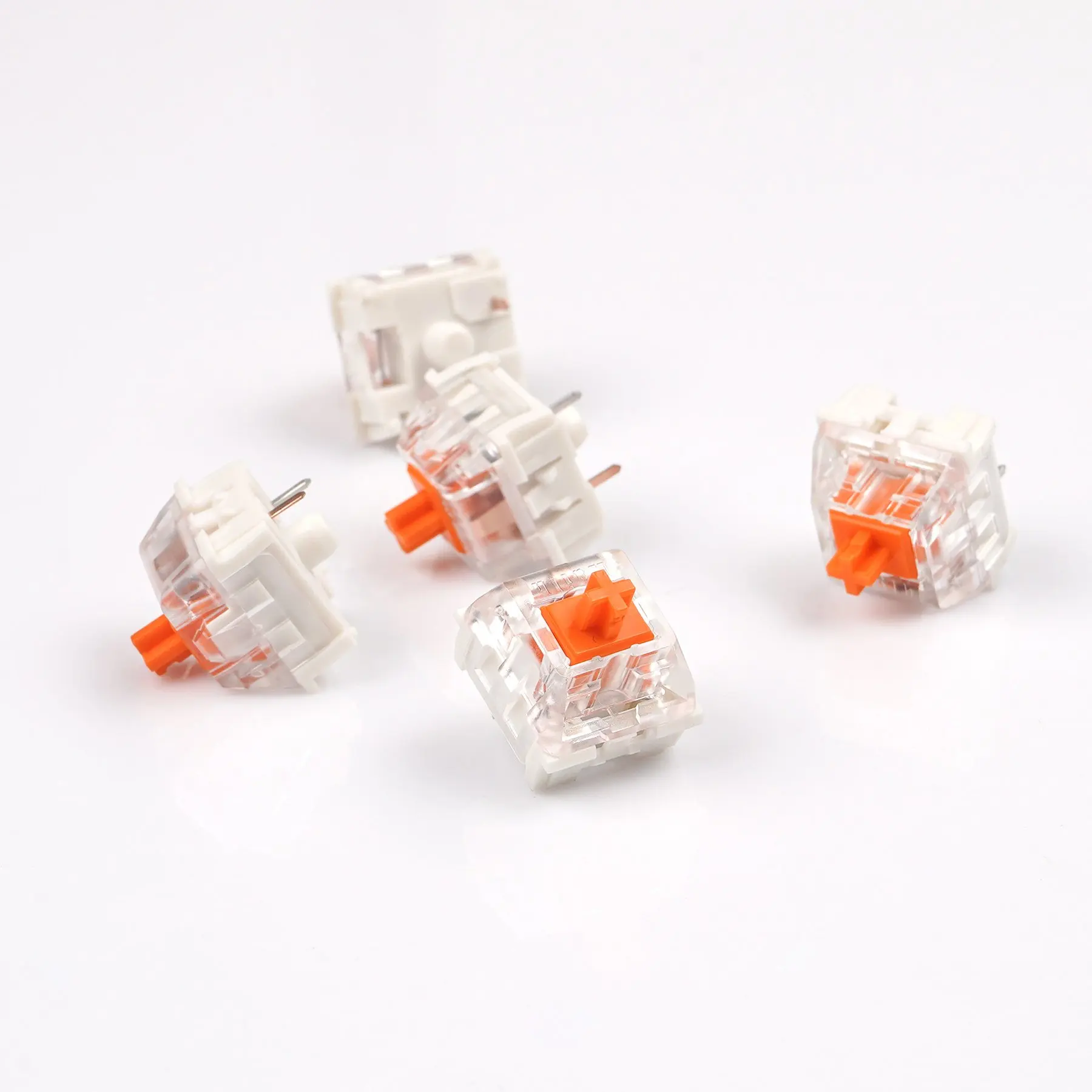 Раскладные клавиши X kailh Sherbet переключатели Clicky 3 Pin Mx стиль для механической