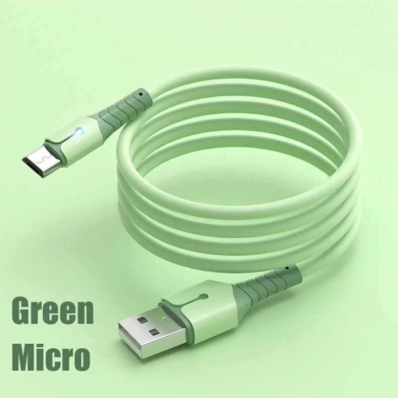 Кабель yaenafpe Micro USB 3 А для быстрой зарядки QC 0 Samsung Galaxy Huawei Honor Redmi Meizu Note | Мобильные