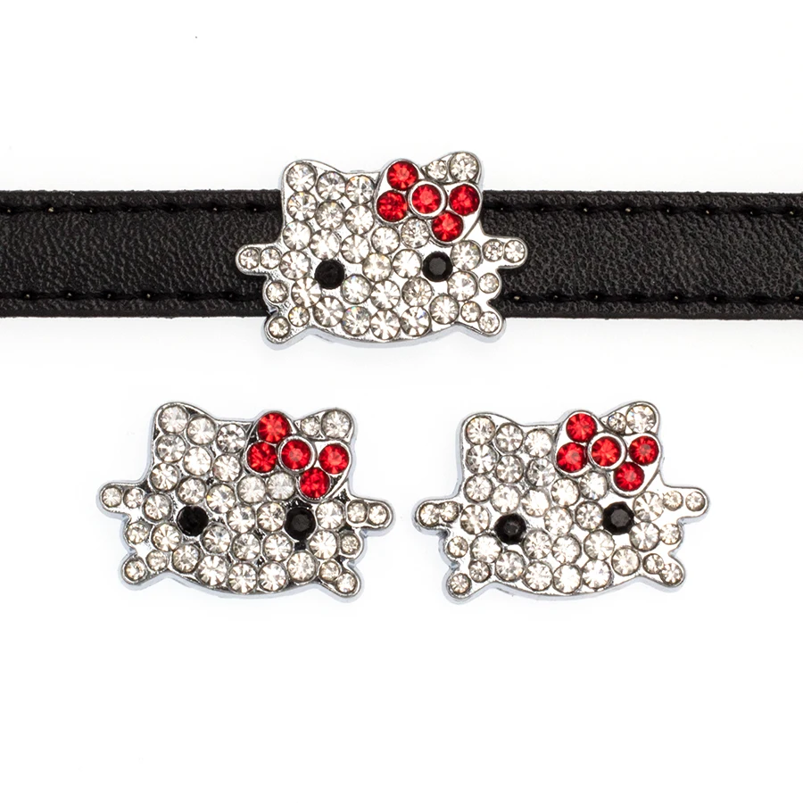 Больше вариантов 10 мм Шармы-Подвески 50 шт. подходят для бирки собак и кошек