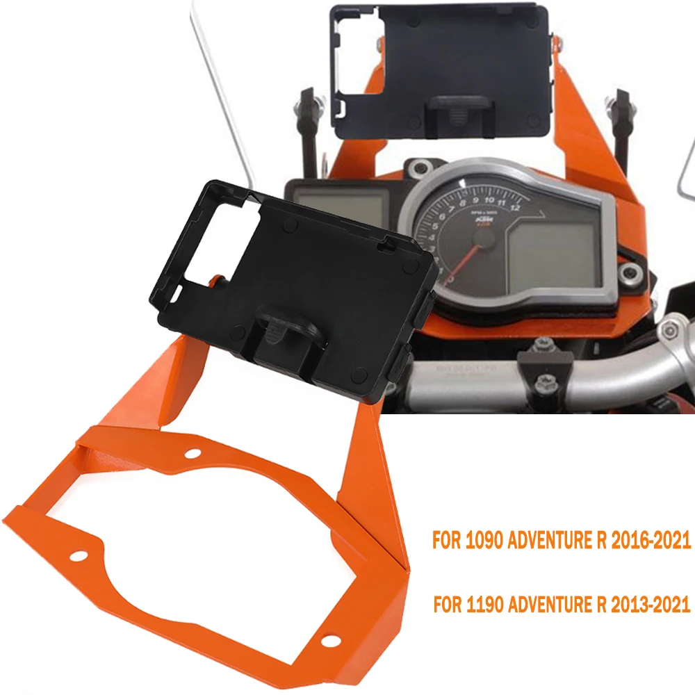 

GPS mounting adapter above instruments For KTM 1090 Adventure R 2016 2017 2018 2019-2021 Motorcross Navigation Bracket Holder