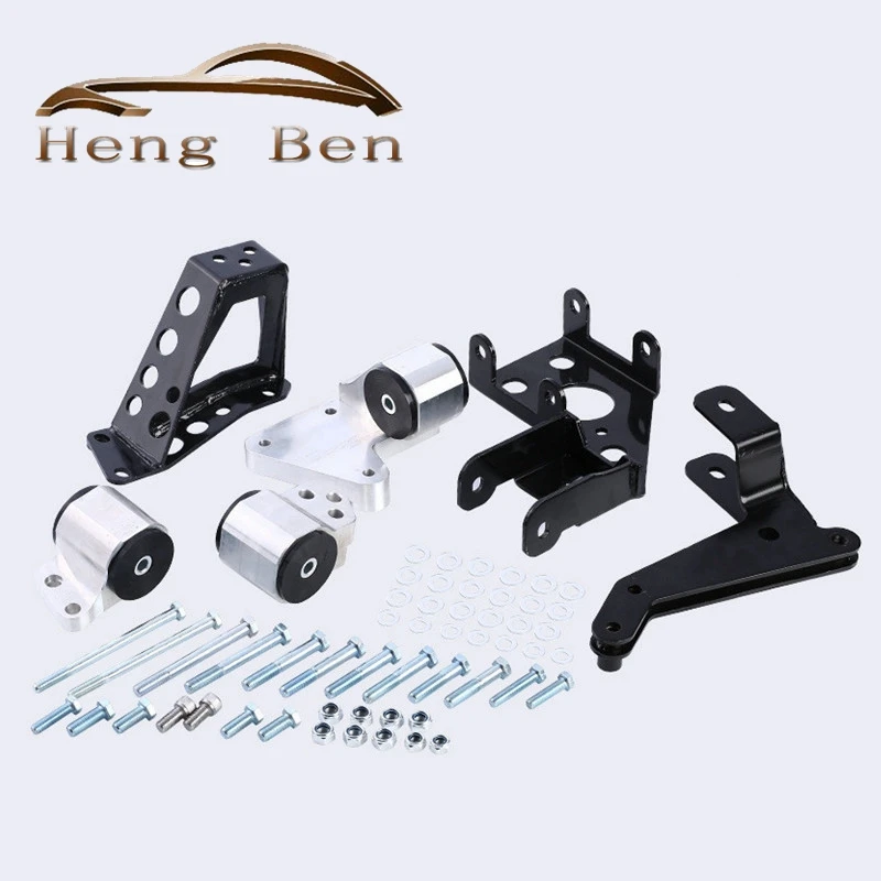 Кронштейн крепления двигателя для K-Swap Honda Civic 92-95 EG K20 K24 K-Series DC2 EG6 DC |