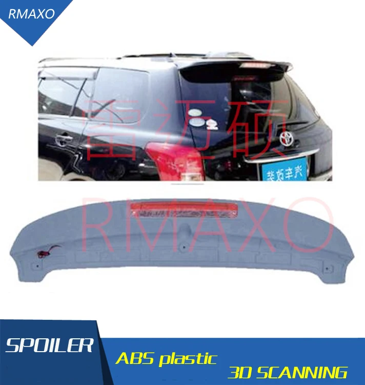 Спойлер для Филдера 2010-2012 спойлер Toyota Fielder из искусственного АБС-пластика цветной