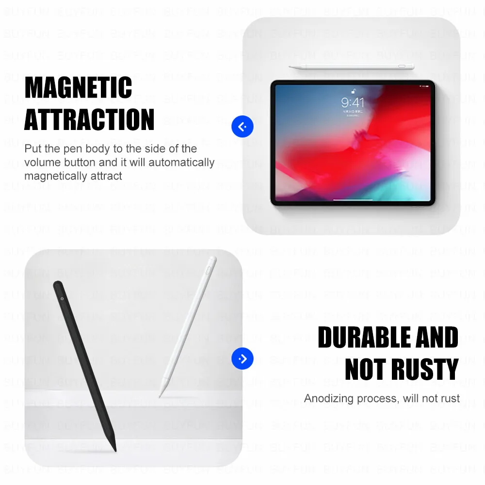 2020 iPad Pro 12 9 Стилус для снятия ладони стилус сенсорный карандаш не Apple Pencil 1 2 2018
