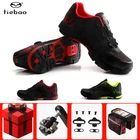 Велосипедные туфли TIEBAO, спортивная обувь для отдыха, дышащие велосипедные педали spd, самоблокирующиеся, для горных велосипедов