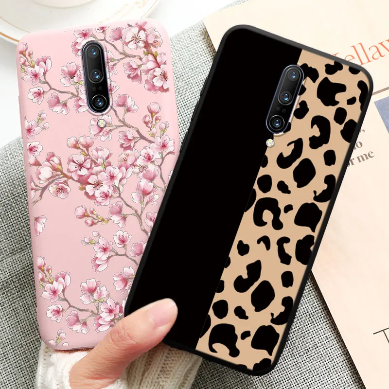 for oneplus 7 pro case flower soft tpu phone back cover cases for one plus 7t pro 1 7 t oneplus7t oneplus7 silicone coque funda free global shipping