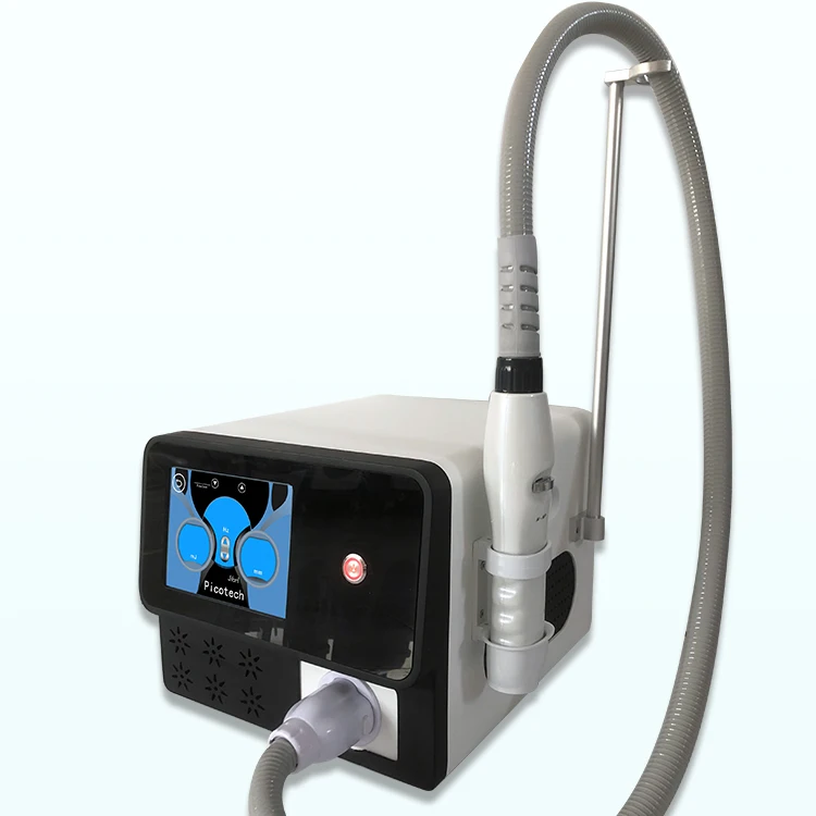 

Portable CE Approved Picosecond Laser Device/Picolaser/Pico Tattoo Removal Laser Skin Rejuvenation Equipment
