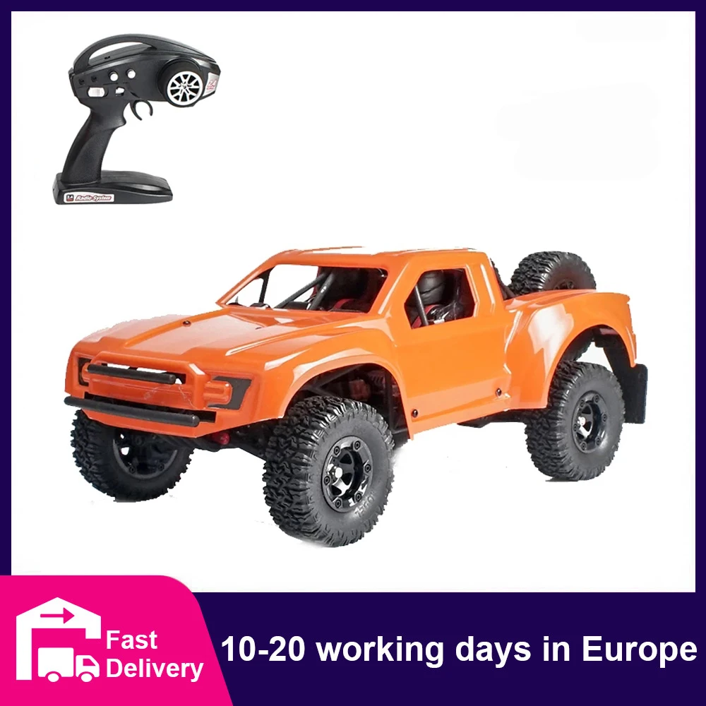 

FY08 RC Car 2.4G Brushless 4WD 55km/h High Speed Desert Off-road Truck Vehicle Toys RTR for Children